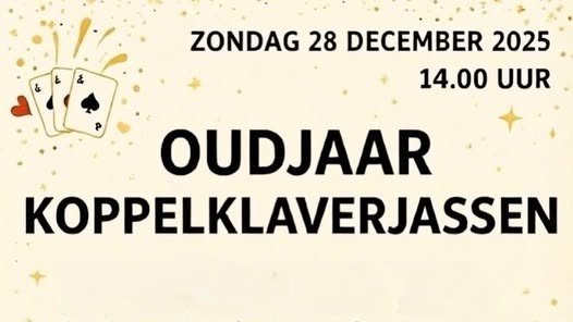 Oudjaar Klaverjassen